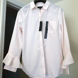 Banana Republic - Ruffled Top